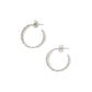Path of Love Large Hoop Earrings