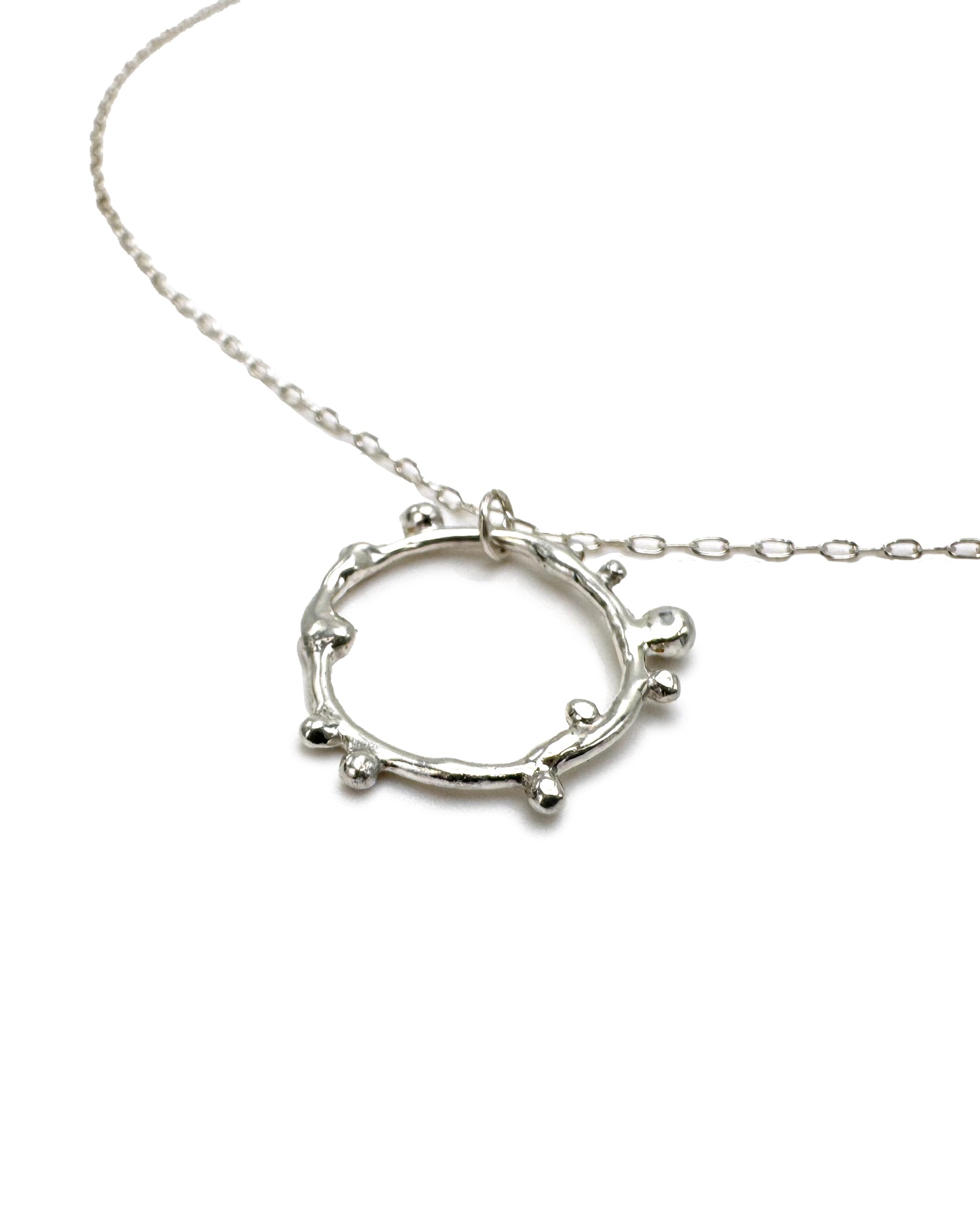 Wildfire Circle Pendant