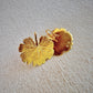 Gernamium Leaf Earring