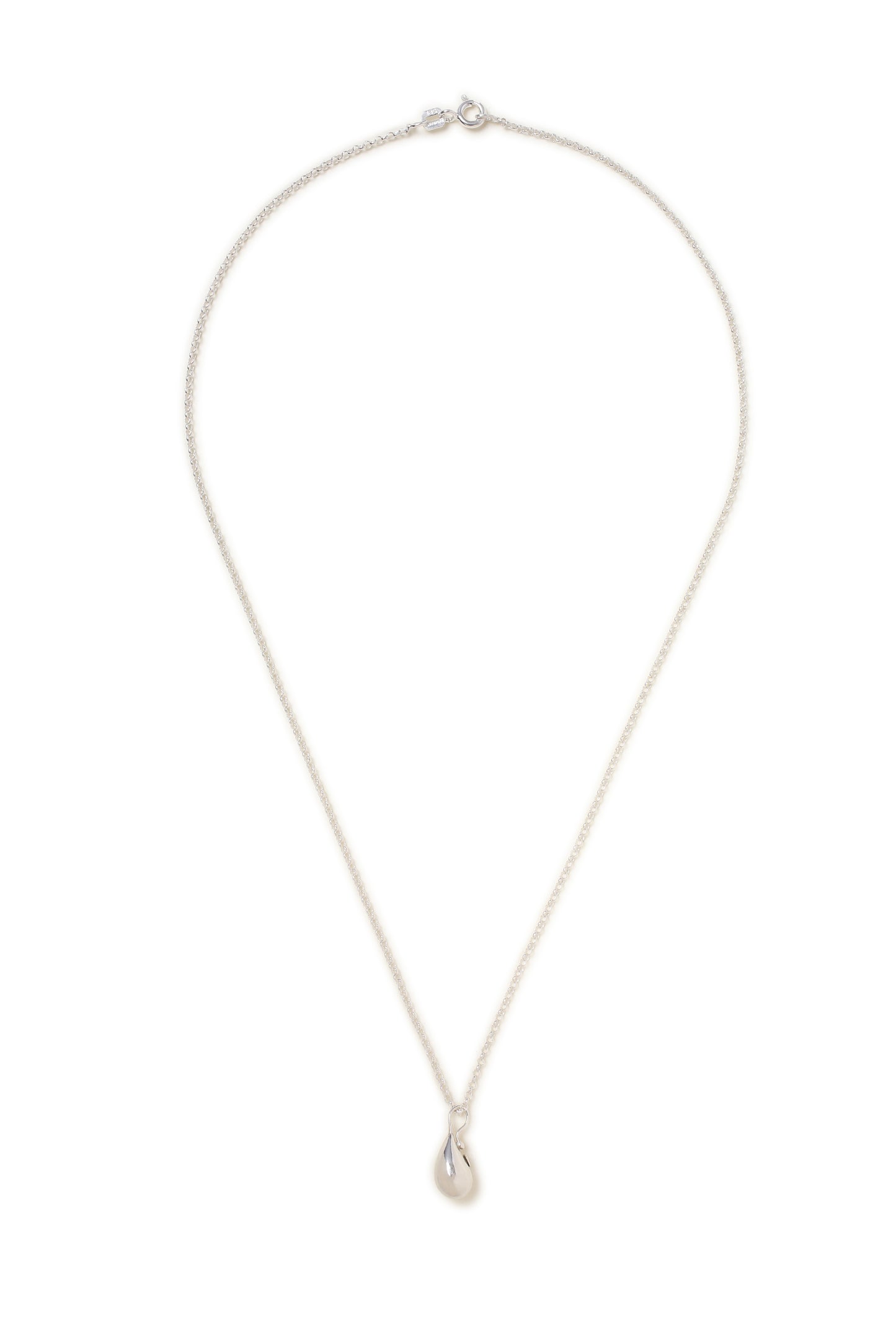 Redwood Raindrop Pendant Necklace