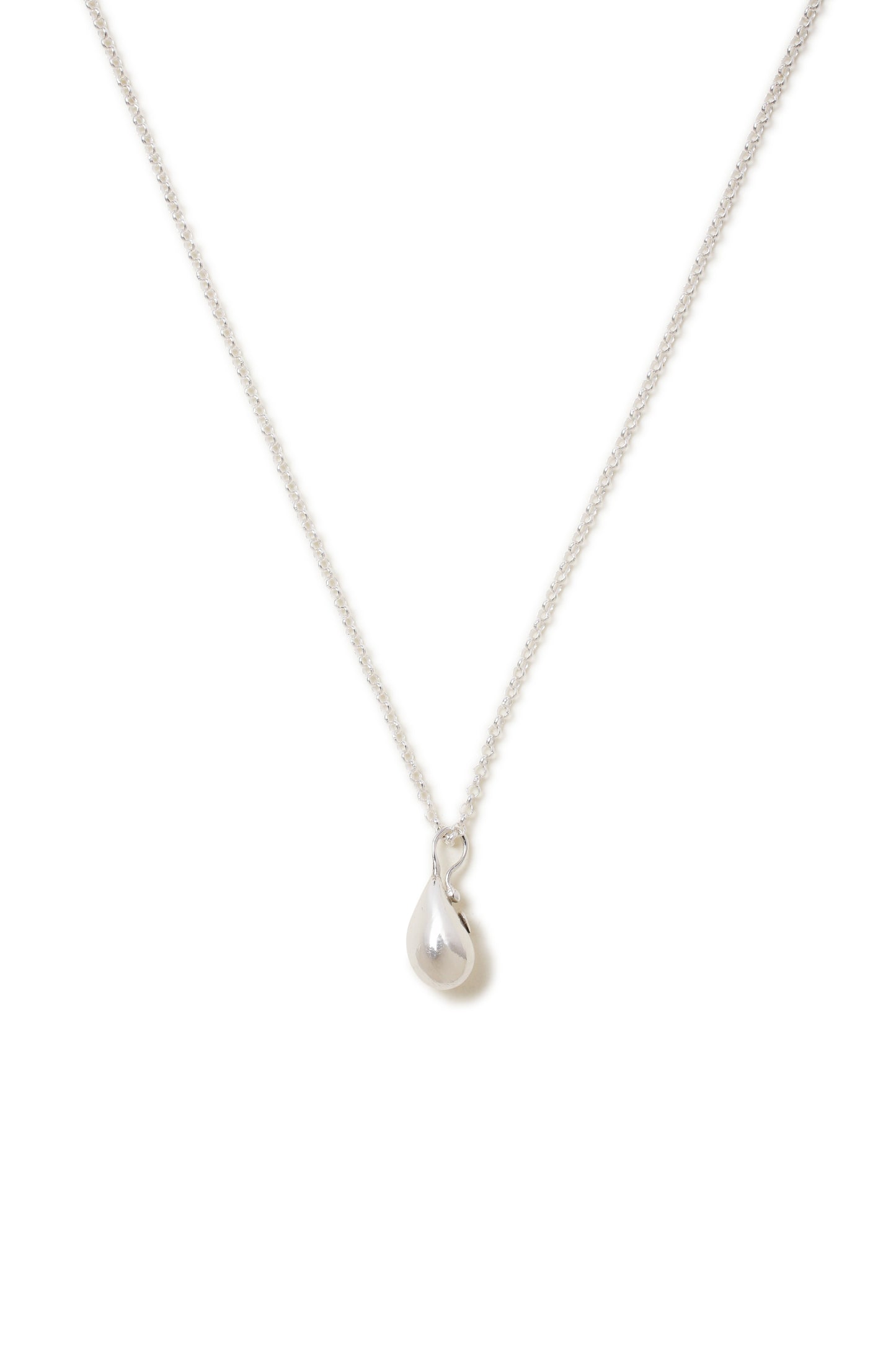 Redwood Raindrop Pendant Necklace