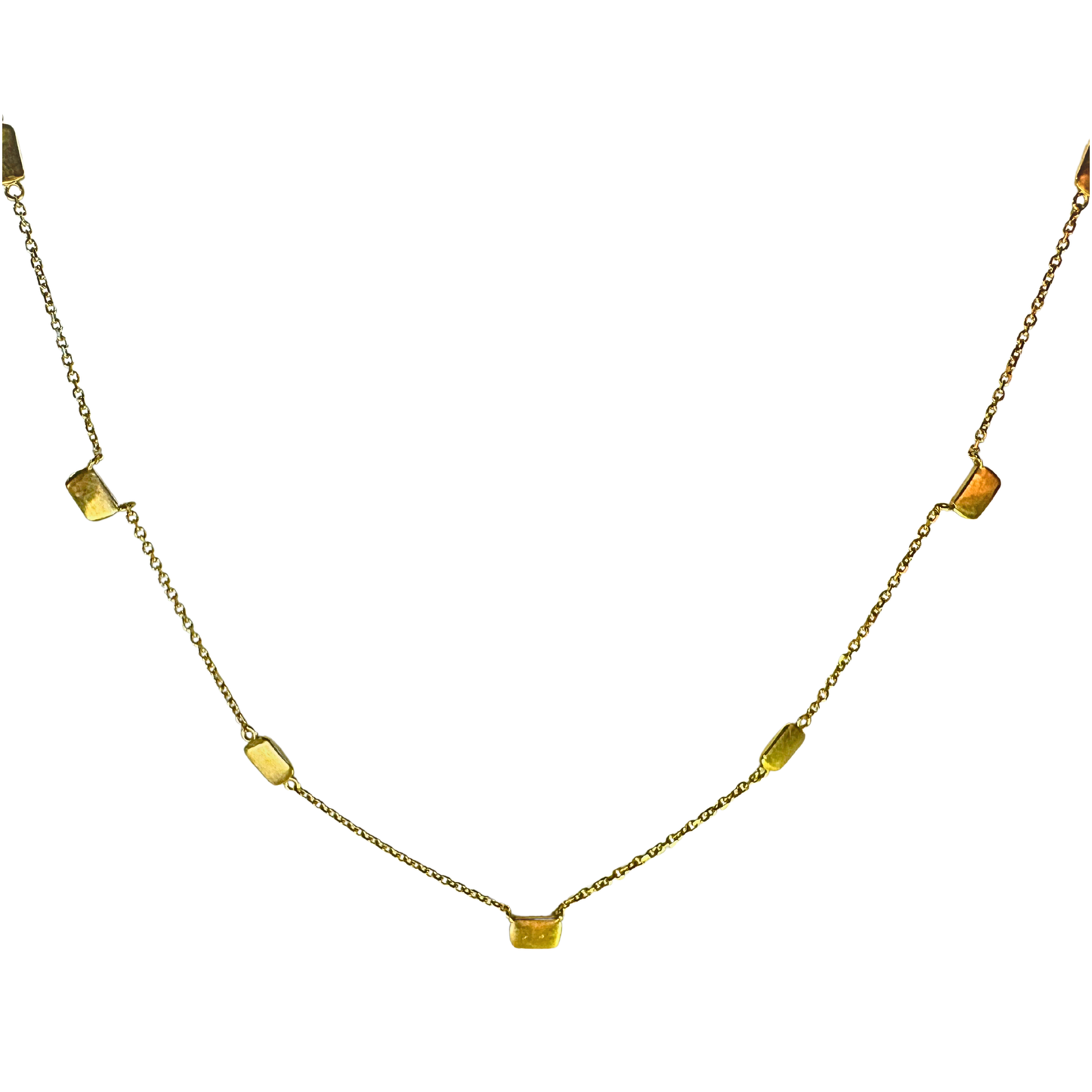 Path of Love 11 Station Necklace