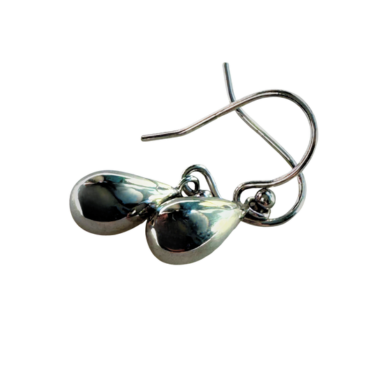 Redwood Raindrop Dangle Earrings